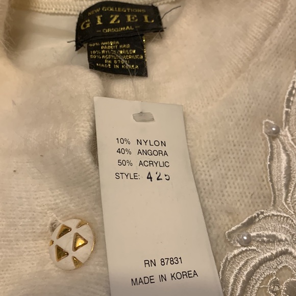 Vintage GIZELE SWEATER - Picture 5 of 8